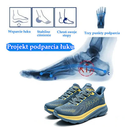Buty ergonomiczne  Rovefund® | 👟 Idealne do codziennej aktywności | Konstrukcja z podparciem łuku stopy skutecznie redukuje zmęczenie.