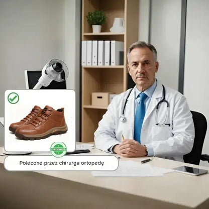 🔥50% zniżki dzisiaj — nie przegap! ⏰Ergonomicznie zaprojektowane buty ortopedyczne — ręcznie szyta skóra, konstrukcja z podparciem łuku stopy👞 z łatwością łagodzą ból stóp.
