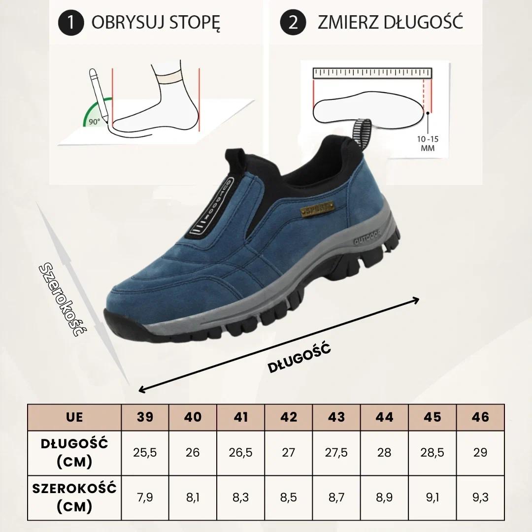 🔷50% zniżki dzisiaj – Nie przegap! ⬛Nowo zaprojektowane ortopedyczne buty zamszowe, miękkie, wygodne, wodoodporne i antypoślizgowe 🦶 Łagodzą ból stóp