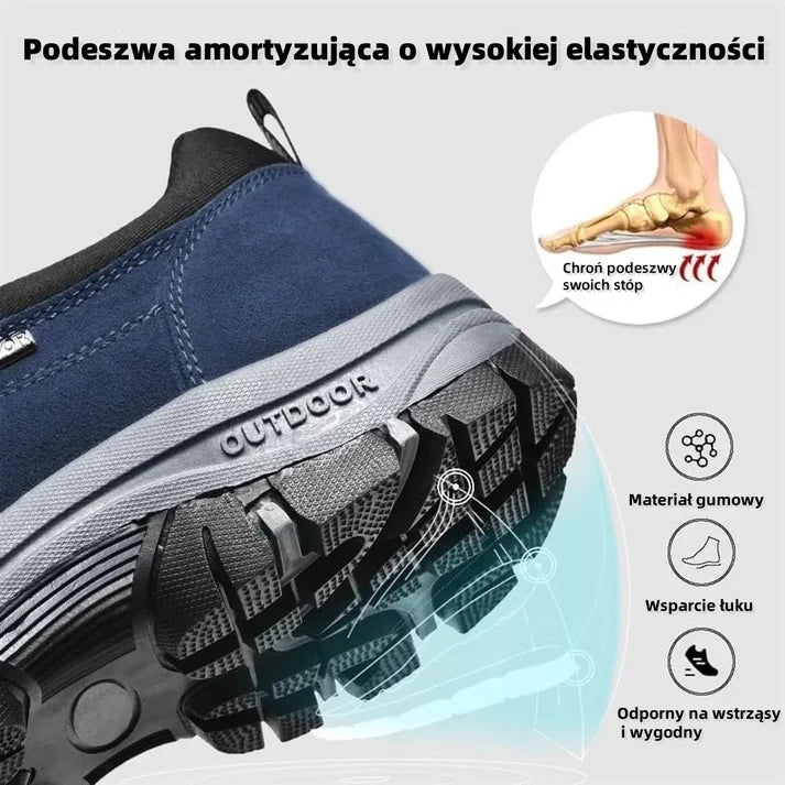 🔥 Wygodne buty Rovefund – miękkie i lekkie, zaprojektowane do noszenia na co dzień 👞