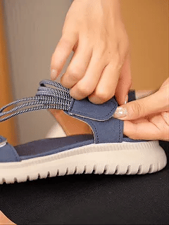 ⏰ Ostatni dzień z rabatem 60% – nie przegap okazji! ✅️ Wygodne sandały ze wsparciem łuku stopy – ergonomiczny design.