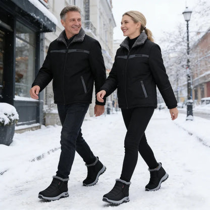 🎉Dzisiejsza oferta specjalna: 50% zniżki – nie przegap! ⏰Ergonomiczne, zimowe buty ortopedyczne łagodzące ból stóp, kolan i pleców – unisex
