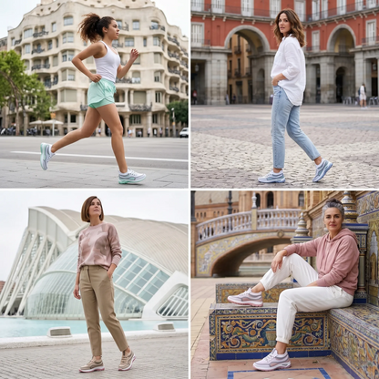 【🎁Ostatni dzień na 50% zniżki, nie przegap!】Ergonomiczne buty ortopedyczne z podparciem łuku stopy✅️, dzięki któremu chodzenie jest bezbolesne👞