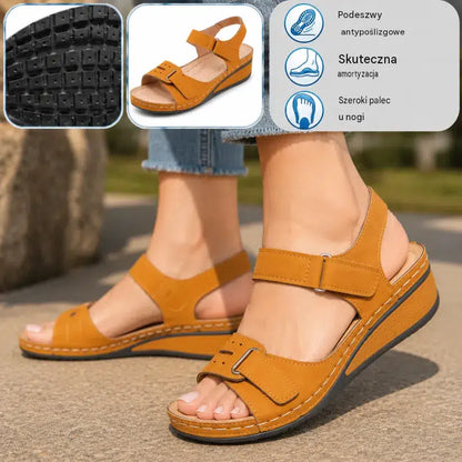 🔥Ograniczona czasowo zniżka 70% - Letnie sandały ortopedyczne - Ergonomiczna konstrukcja ✅100% bezbolesne chodzenie