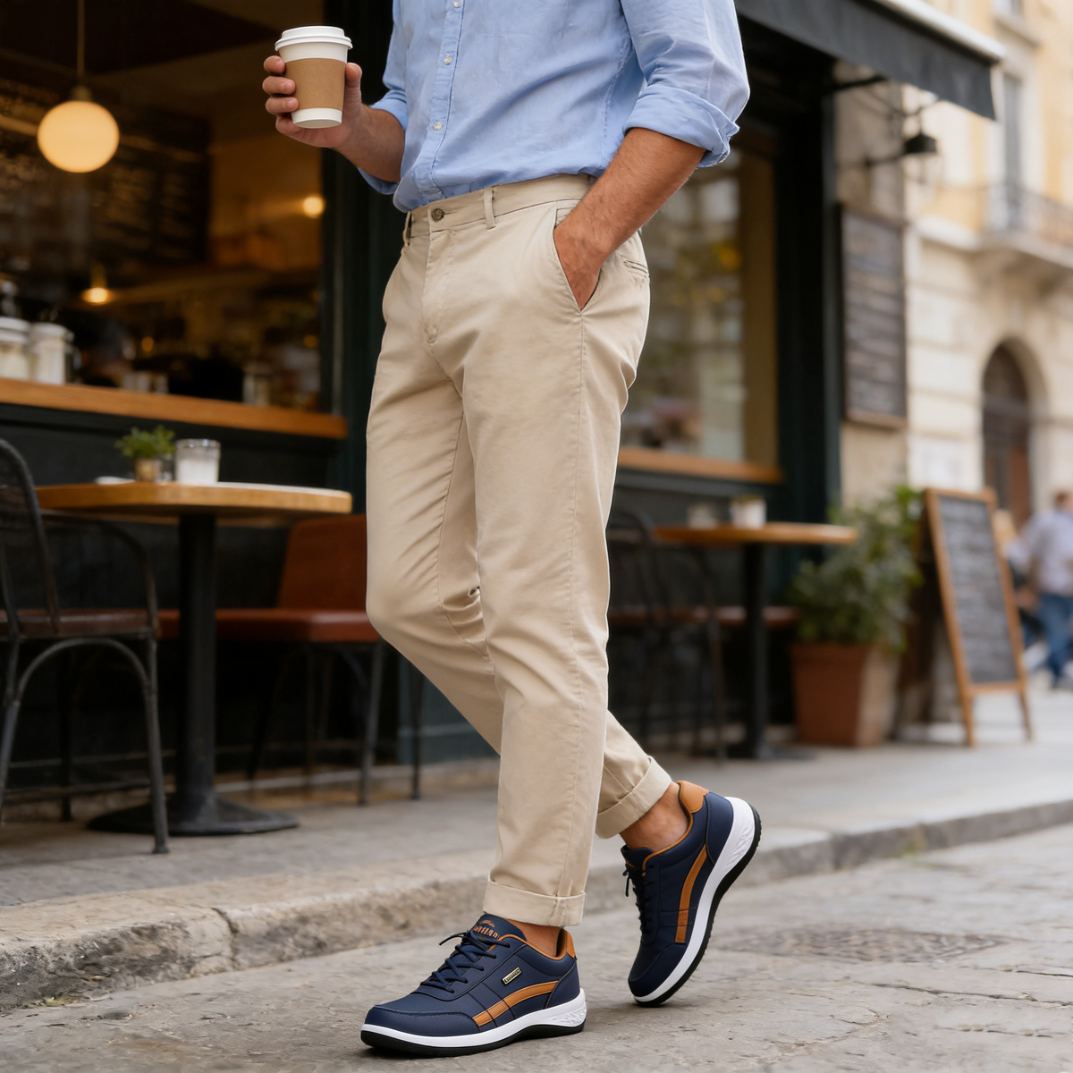 (🔥50% zniżki dzisiaj - nie przegap!) ⏰Rovefund® Ergonomiczna konstrukcja - Miękkie i wygodne buty ortopedyczne, pożegnaj się z bólem stóp i ciesz się komfortem przez cały dzień!