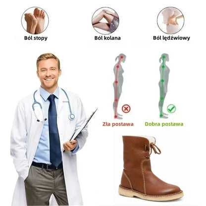 🎉 Dzisiejsza okazja: 50% taniej – nie przegap! ⏰ Ergonomiczne, ortopedyczne buty zimowe, które skutecznie łagodzą ból stóp, kolan i pleców.