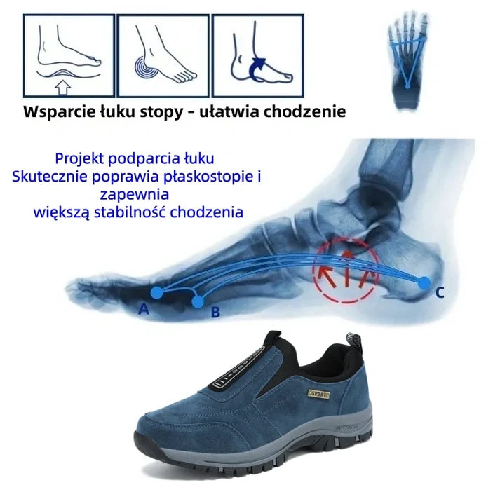 🔥 Wygodne buty Rovefund – miękkie i lekkie, zaprojektowane do noszenia na co dzień 👞