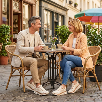 Buty ergonomiczne  Rovefund® | 👟 Idealne do codziennej aktywności | Konstrukcja z podparciem łuku stopy skutecznie redukuje zmęczenie.