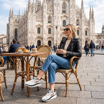 Buty ergonomiczne  Rovefund® | 👟 Idealne do codziennej aktywności | Konstrukcja z podparciem łuku stopy skutecznie redukuje zmęczenie.
