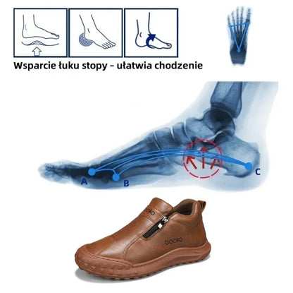 【⏰ Jesienna oferta specjalna 👟】 Idealne na jesień | Miękkie i wygodne | Konstrukcja wspierająca łuk stopy | Skutecznie niwelują zmęczenie | Pomagają łagodzić ból | Zwiększona przyczepność (antypoślizgowe) 👞