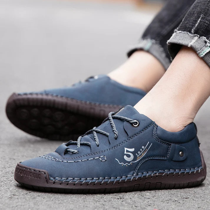 🔥 Oferta za pół ceny – tylko dzisiaj! Nie przegap okazji! Ortopedyczne buty z australijskiej skóry cielęcej ⏰ Ergonomiczna konstrukcja – zapewnia naturalne wsparcie łuku stopy 👞 Skutecznie łagodzą ból stóp