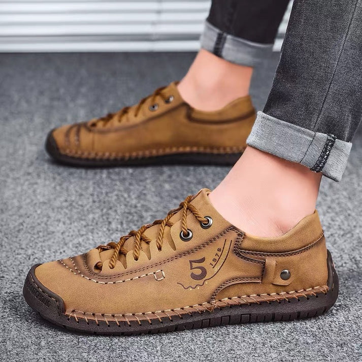 🔥 Oferta za pół ceny – tylko dzisiaj! Nie przegap okazji! Ortopedyczne buty z australijskiej skóry cielęcej ⏰ Ergonomiczna konstrukcja – zapewnia naturalne wsparcie łuku stopy 👞 Skutecznie łagodzą ból stóp