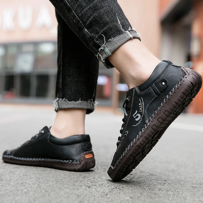 🔥 Oferta za pół ceny – tylko dzisiaj! Nie przegap okazji! Ortopedyczne buty z australijskiej skóry cielęcej ⏰ Ergonomiczna konstrukcja – zapewnia naturalne wsparcie łuku stopy 👞 Skutecznie łagodzą ból stóp