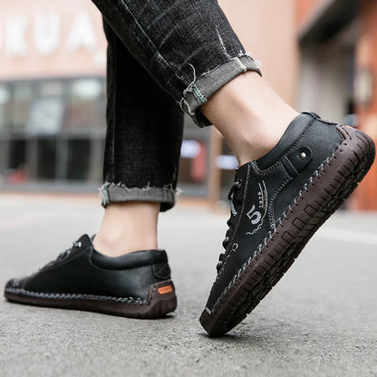 🔥 Oferta za pół ceny – tylko dzisiaj! Nie przegap okazji! Ortopedyczne buty z australijskiej skóry cielęcej ⏰ Ergonomiczna konstrukcja – zapewnia naturalne wsparcie łuku stopy 👞 Skutecznie łagodzą ból stóp