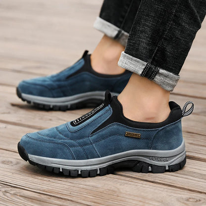 🔷50% zniżki dzisiaj – Nie przegap! ⬛Nowo zaprojektowane ortopedyczne buty zamszowe, miękkie, wygodne, wodoodporne i antypoślizgowe 🦶 Łagodzą ból stóp