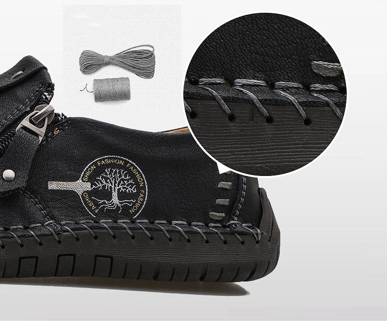 🎉Ostatni dzień! 50% zniżki! ✅ Buty ortopedyczne zaprojektowane specjalnie dla osób z problemami stóp, wykonane z australijskiej skóry cielęcej 👞 Zapewniają wsparcie łuku stopy i łagodzą ból pleców, stawów i stóp.