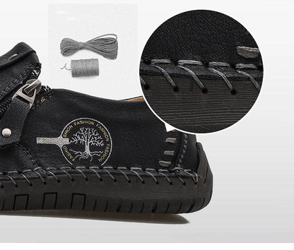 🎉Ostatni dzień! 50% zniżki! ✅ Buty ortopedyczne zaprojektowane specjalnie dla osób z problemami stóp, wykonane z australijskiej skóry cielęcej 👞 Zapewniają wsparcie łuku stopy i łagodzą ból pleców, stawów i stóp.