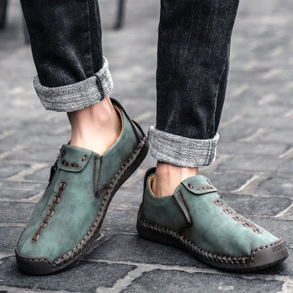 🎉Ostatni dzień! 50% zniżki! ✅ Buty ortopedyczne zaprojektowane specjalnie dla osób z problemami stóp, wykonane z australijskiej skóry cielęcej 👞 Zapewniają wsparcie łuku stopy i łagodzą ból pleców, stawów i stóp.