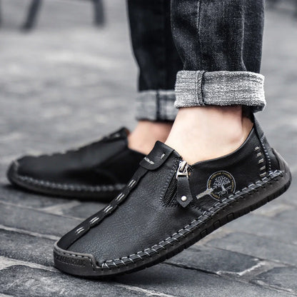 🎉Ostatni dzień! 50% zniżki! ✅ Buty ortopedyczne zaprojektowane specjalnie dla osób z problemami stóp, wykonane z australijskiej skóry cielęcej 👞 Zapewniają wsparcie łuku stopy i łagodzą ból pleców, stawów i stóp.