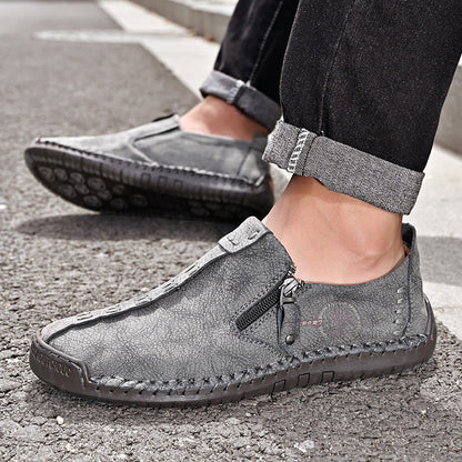 🎉Ostatni dzień! 50% zniżki! ✅ Buty ortopedyczne zaprojektowane specjalnie dla osób z problemami stóp, wykonane z australijskiej skóry cielęcej 👞 Zapewniają wsparcie łuku stopy i łagodzą ból pleców, stawów i stóp.