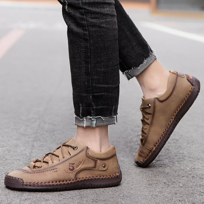 🔥 Oferta za pół ceny – tylko dzisiaj! Nie przegap okazji! Ortopedyczne buty z australijskiej skóry cielęcej ⏰ Ergonomiczna konstrukcja – zapewnia naturalne wsparcie łuku stopy 👞 Skutecznie łagodzą ból stóp