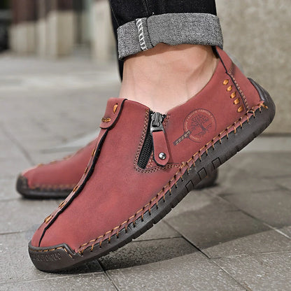 🎉Ostatni dzień! 50% zniżki! ✅ Buty ortopedyczne zaprojektowane specjalnie dla osób z problemami stóp, wykonane z australijskiej skóry cielęcej 👞 Zapewniają wsparcie łuku stopy i łagodzą ból pleców, stawów i stóp.