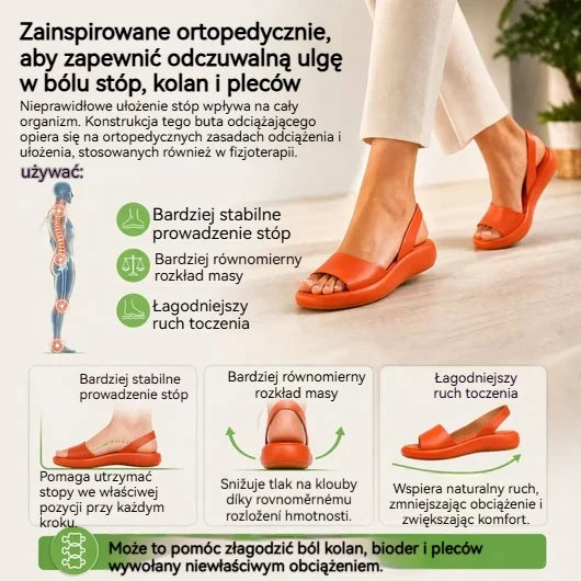 🔥 Buty ortopedyczne Rovefund® | Najwygodniejsze i najpopularniejsze sandały w Polsce w 2026 roku, łagodzące ból i ułatwiające chodzenie.