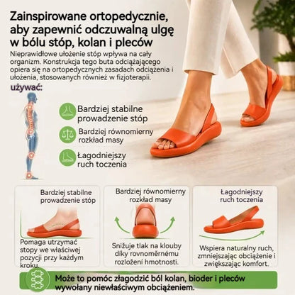 🔥 Buty ortopedyczne Rovefund® | Najwygodniejsze i najpopularniejsze sandały w Polsce w 2026 roku, łagodzące ból i ułatwiające chodzenie.