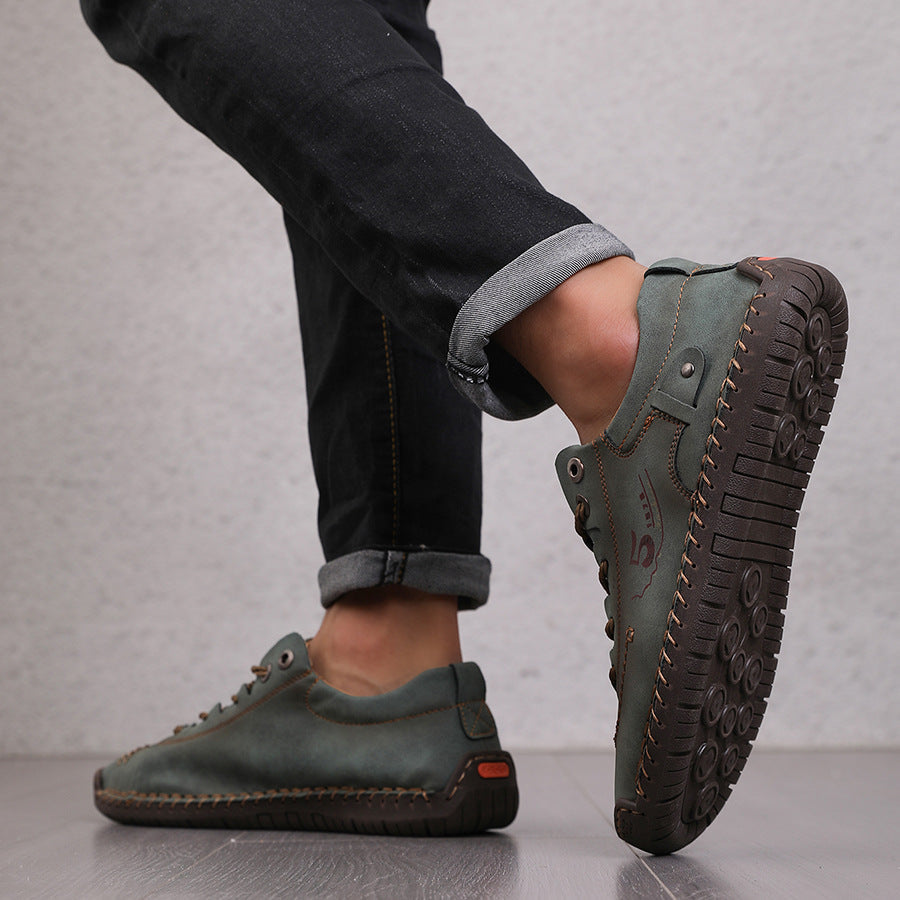 🔥 Oferta za pół ceny – tylko dzisiaj! Nie przegap okazji! Ortopedyczne buty z australijskiej skóry cielęcej ⏰ Ergonomiczna konstrukcja – zapewnia naturalne wsparcie łuku stopy 👞 Skutecznie łagodzą ból stóp