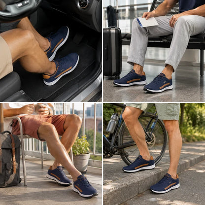 (🔥50% zniżki dzisiaj - nie przegap!) ⏰Rovefund® Ergonomiczna konstrukcja - Miękkie i wygodne buty ortopedyczne, pożegnaj się z bólem stóp i ciesz się komfortem przez cały dzień!
