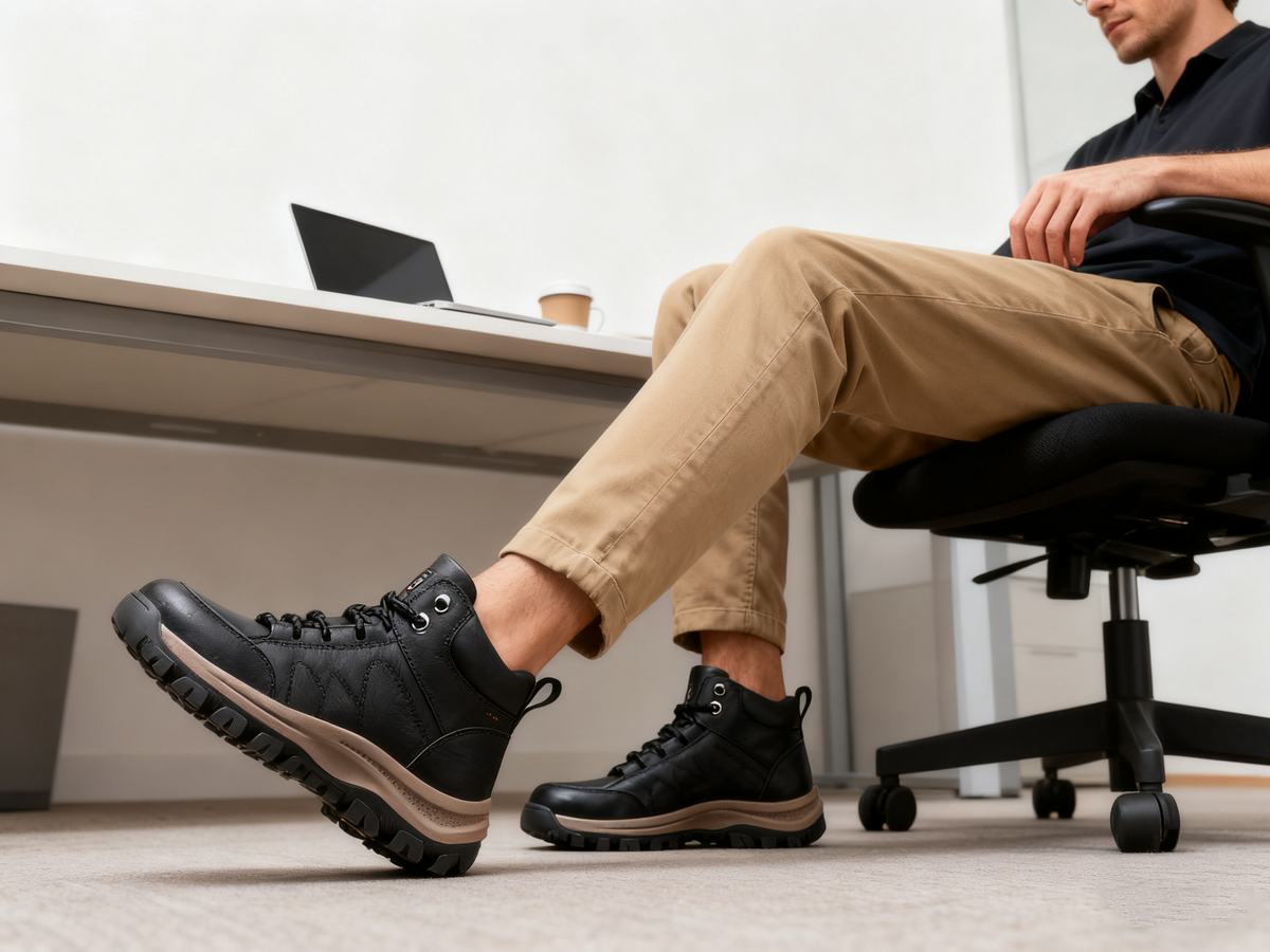 🔥50% zniżki dzisiaj — nie przegap! ⏰Ergonomicznie zaprojektowane buty ortopedyczne — ręcznie szyta skóra, konstrukcja z podparciem łuku stopy👞 z łatwością łagodzą ból stóp.