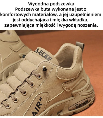 ⏰Oferta ograniczona czasowo – wkrótce wygaśnie✅Najnowszej generacji buty trekkingowe z podparciem łuku stopy i funkcją korygującą chód