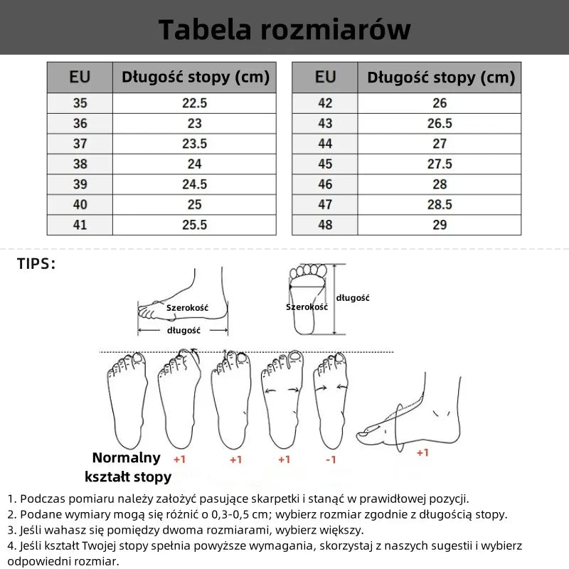 Buty ergonomiczne  Rovefund® | 👟 Idealne do codziennej aktywności | Konstrukcja z podparciem łuku stopy skutecznie redukuje zmęczenie.
