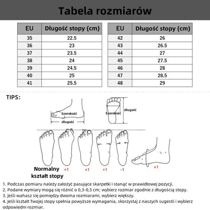 Buty ergonomiczne  Rovefund® | 👟 Idealne do codziennej aktywności | Konstrukcja z podparciem łuku stopy skutecznie redukuje zmęczenie.