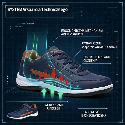 (🔥50% zniżki dzisiaj - nie przegap!) ⏰Rovefund® Ergonomiczna konstrukcja - Miękkie i wygodne buty ortopedyczne, pożegnaj się z bólem stóp i ciesz się komfortem przez cały dzień!