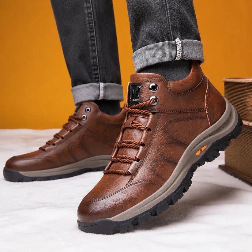 🔥50% zniżki dzisiaj — nie przegap! ⏰Ergonomicznie zaprojektowane buty ortopedyczne — ręcznie szyta skóra, konstrukcja z podparciem łuku stopy👞 z łatwością łagodzą ból stóp.