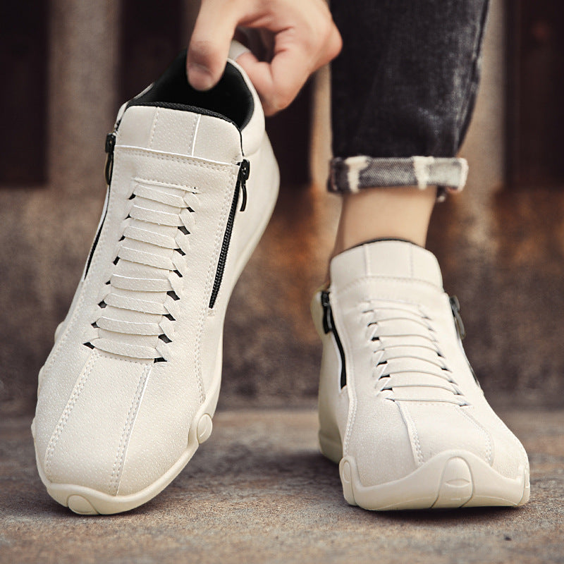 Męskie buty ortopedyczne Rovefund® | Wykonane z oryginalnej australijskiej skóry bydlęcej | Szyte ręcznie, wodoodporne i antypoślizgowe ✅ Wsparcie łuku stopy – wygodne chodzenie
