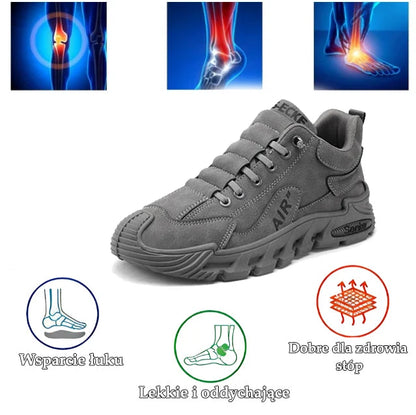 ⏰Oferta ograniczona czasowo – wkrótce wygaśnie✅Najnowszej generacji buty trekkingowe z podparciem łuku stopy i funkcją korygującą chód