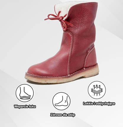 🎉 Dzisiejsza okazja: 50% taniej – nie przegap! ⏰ Ergonomiczne, ortopedyczne buty zimowe, które skutecznie łagodzą ból stóp, kolan i pleców.