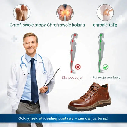 🔥50% zniżki dzisiaj — nie przegap! ⏰Ergonomicznie zaprojektowane buty ortopedyczne — ręcznie szyta skóra, konstrukcja z podparciem łuku stopy👞 z łatwością łagodzą ból stóp.