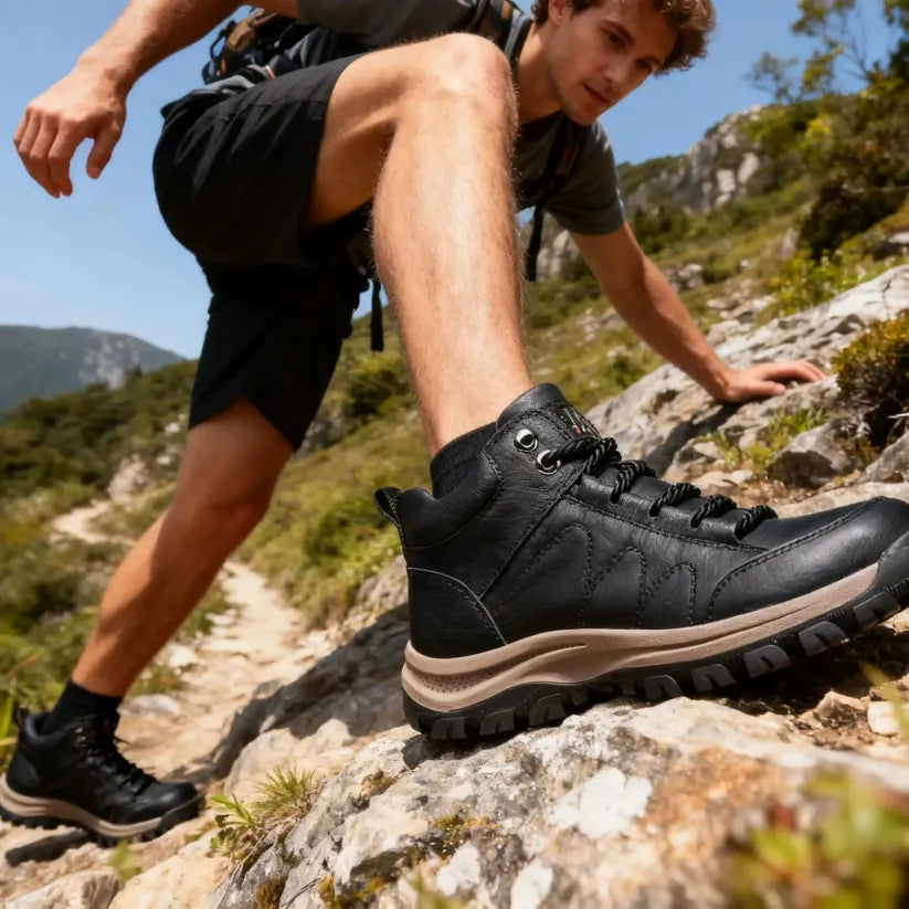 🔥50% zniżki dzisiaj — nie przegap! ⏰Ergonomicznie zaprojektowane buty ortopedyczne — ręcznie szyta skóra, konstrukcja z podparciem łuku stopy👞 z łatwością łagodzą ból stóp.