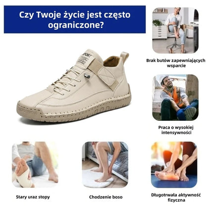 Ostatni dzień! 50% zniżki! ✅ Ortopedyczne obuwie medyczne zaprojektowane specjalnie dla osób z problemami stóp, aby uśmierzyć ból pleców, stawów i stóp.
