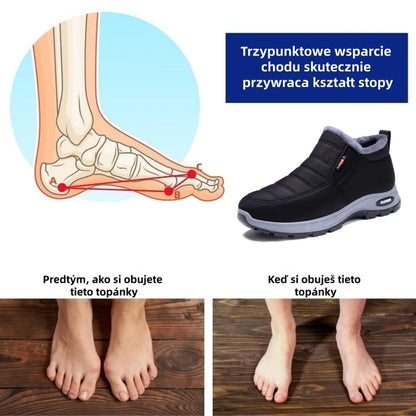 🎉Dzisiejsza oferta specjalna: 50% zniżki – nie przegap! ⏰Ergonomiczne, zimowe buty ortopedyczne łagodzące ból stóp, kolan i pleców – unisex