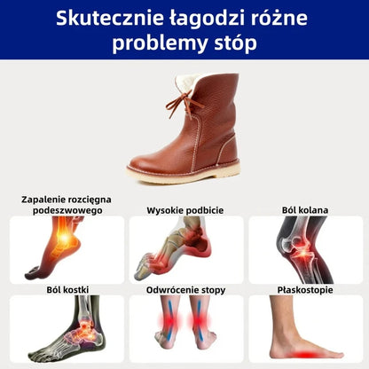 🎉 Dzisiejsza okazja: 50% taniej – nie przegap! ⏰ Ergonomiczne, ortopedyczne buty zimowe, które skutecznie łagodzą ból stóp, kolan i pleców.