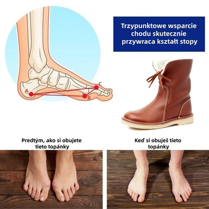 🎉 Dzisiejsza okazja: 50% taniej – nie przegap! ⏰ Ergonomiczne, ortopedyczne buty zimowe, które skutecznie łagodzą ból stóp, kolan i pleców.