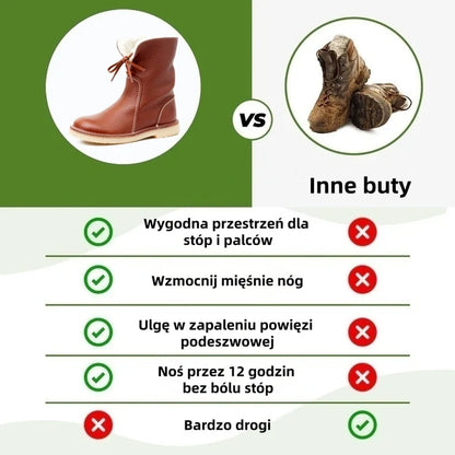 🎉 Dzisiejsza okazja: 50% taniej – nie przegap! ⏰ Ergonomiczne, ortopedyczne buty zimowe, które skutecznie łagodzą ból stóp, kolan i pleców.