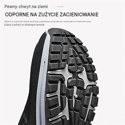 Markowe buty ortopedyczne — miękkie i wygodne, zapewniające doskonałe wsparcie — łagodzą ból stóp.