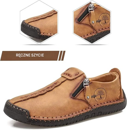🎉Ostatni dzień! 50% zniżki! ✅ Buty ortopedyczne zaprojektowane specjalnie dla osób z problemami stóp, wykonane z australijskiej skóry cielęcej 👞 Zapewniają wsparcie łuku stopy i łagodzą ból pleców, stawów i stóp.