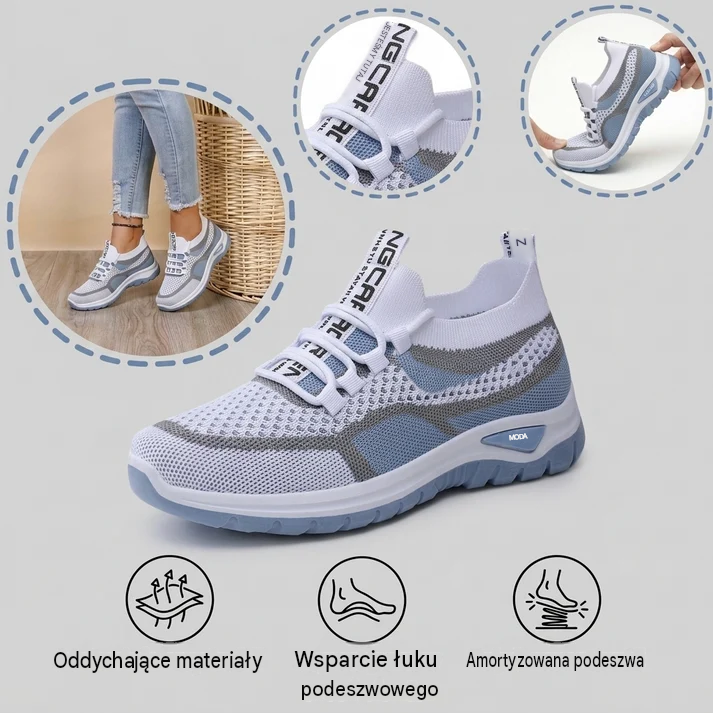 【🎁Ostatni dzień na 50% zniżki, nie przegap!】Ergonomiczne buty ortopedyczne z podparciem łuku stopy✅️, dzięki któremu chodzenie jest bezbolesne👞