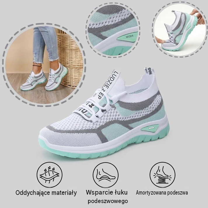 【🎁Ostatni dzień na 50% zniżki, nie przegap!】Ergonomiczne buty ortopedyczne z podparciem łuku stopy✅️, dzięki któremu chodzenie jest bezbolesne👞